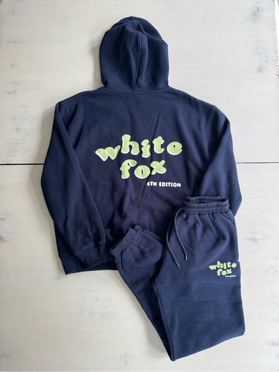 White Fox Boutique Tops - White Fox Sweat Set